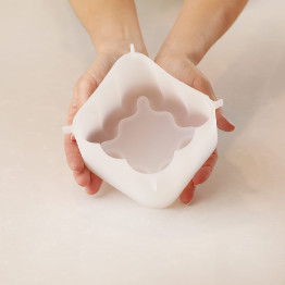 Square bento cake силиконовая форма ручной работы