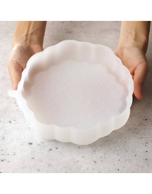 Moule Biscuit base cake en silicone réalise à la main