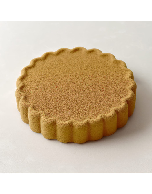Moule Bloom base cake en silicone réalise à la main