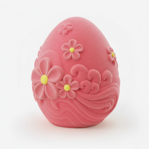 Blooming egg bento cake silicone mould handmade