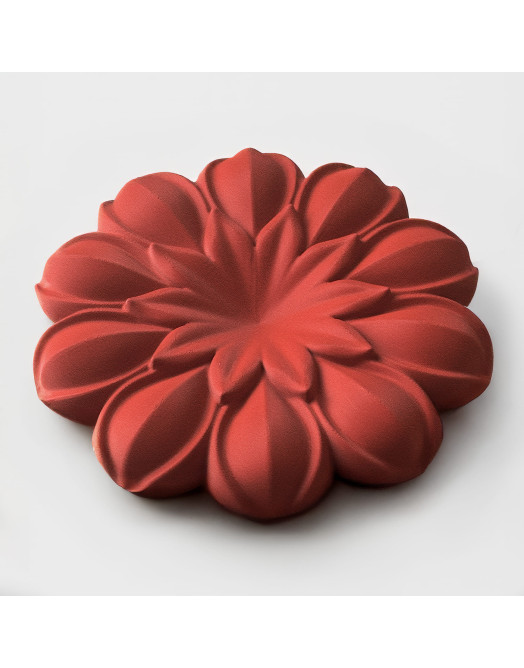 Moule Blossom top cake en silicone réalise à la main