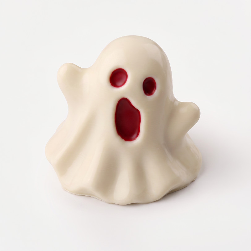 Boo Ghost Bento cake silicone mould handmade Boo Ghost Bento cake silicone mould handmade