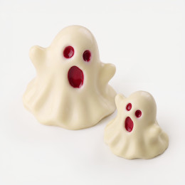 Boo Ghost Bento cake silicone mould handmade Boo Ghost Bento cake silicone mould handmade