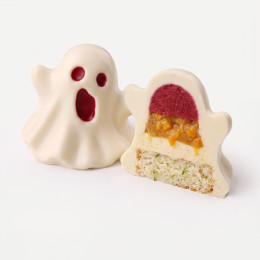 Boo Ghost Bento cake silicone mould handmade Boo Ghost Bento cake silicone mould handmade