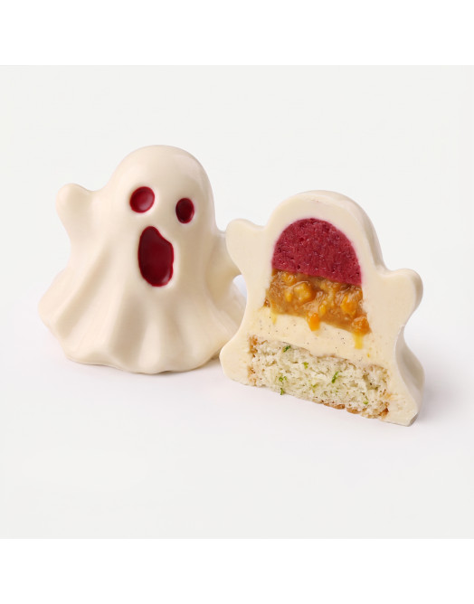 Boo Ghost Bento cake silicone mould handmade