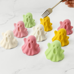 Boo Ghost Mini cake silicone mould handmade