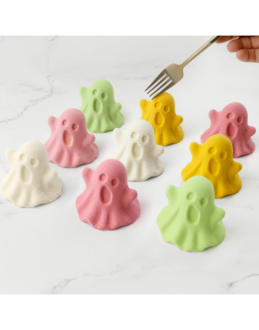 Boo Ghost Mini cake silicone mould handmade