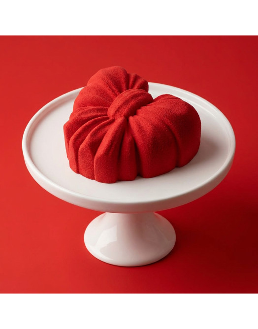 Bow Bento Cake silicone mould handmade