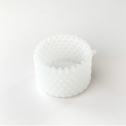 Bubble Bliss bento cake silicone mould handmade