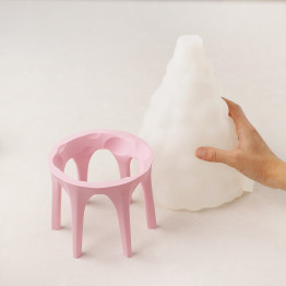 Bubble tree cake silicone mould handmade