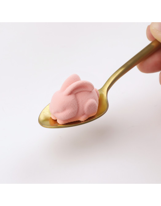 Bunny micro silicone mould handmade