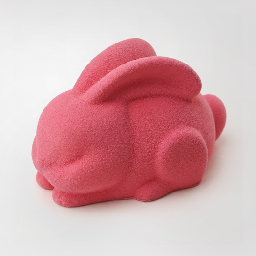 Moule Bunny mini cake en silicone réalise à la main