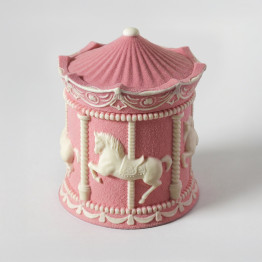 Carousel bento cake silicone mould handmade