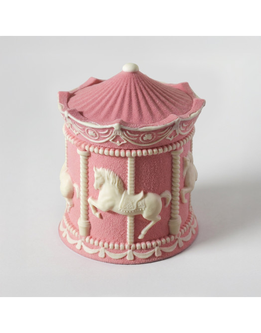 Carousel bento cake silicone mould handmade