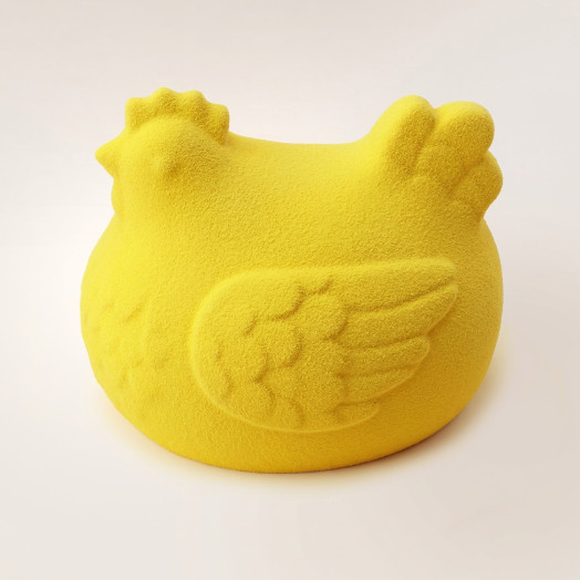 Moule Coco bento cake en silicone réalise à la main