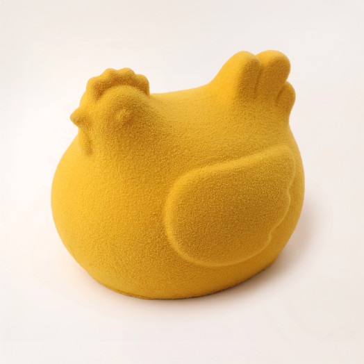 Moule Coco mini cake en silicone réalise à la main