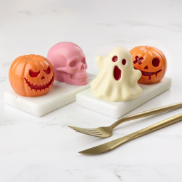 Creepy Jack Mini cake silicone mould handmade