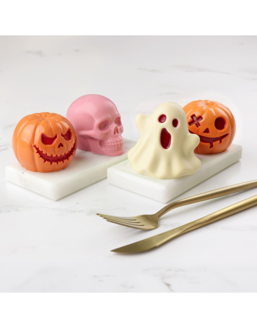 Creepy Jack Mini cake silicone mould handmade