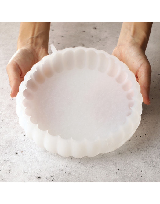 Moule Crunch base cake en silicone réalise à la main