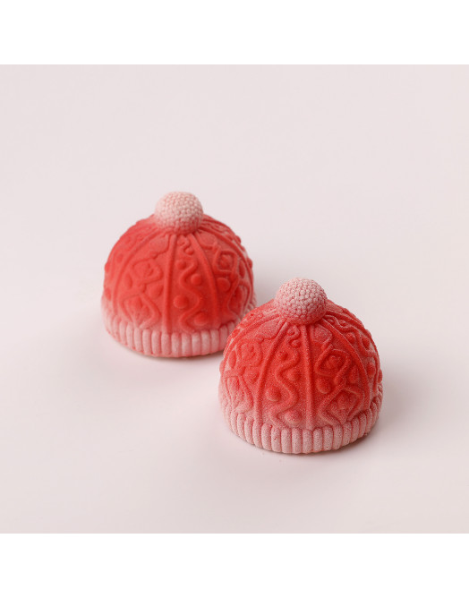 Crystal Cap mini cake silicone mould handmade