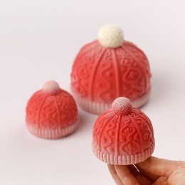 Crystal Cap mini cake silicone mould handmade