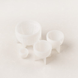 Crystal Cap mini cake silicone mould handmade