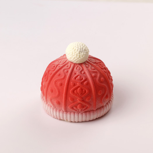 Crystal Cap Bento cake silicone mould handmade