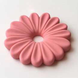 Moule Daisy touch top cake en silicone réalise à la main