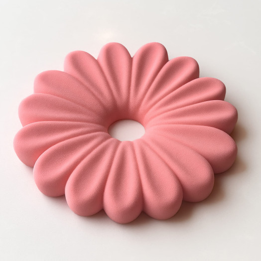 Daisy touch top cake molde de silicona para tartas hecho a mano