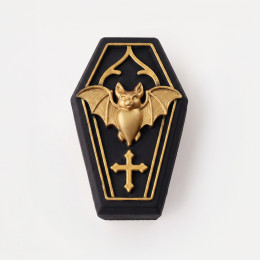 Deadly Sweet Mini cake silicone mould handmade