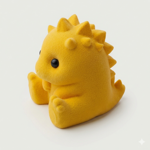 Dino bento cake silicone mould handmade