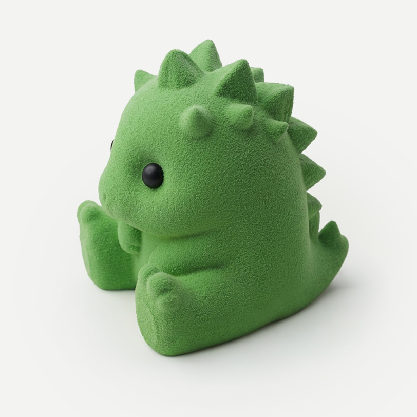 Dino mini cake silicone mould handmade