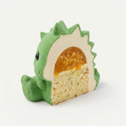Dino mini cake silicone mould handmade