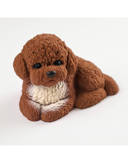 Doggy Bento cake silicone mould handmade