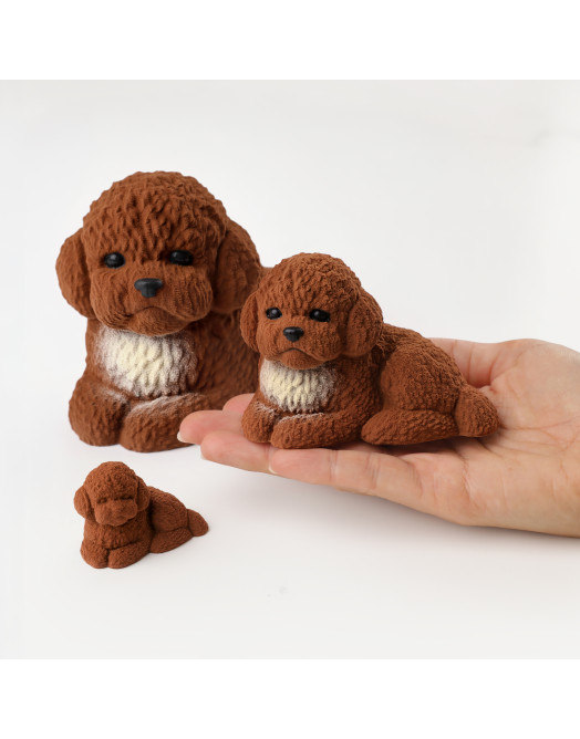 Doggy Bento cake silicone mould handmade