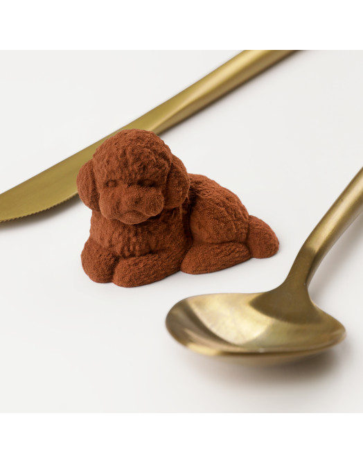 Doggy Micro 17 ml cake silicone mould handmade