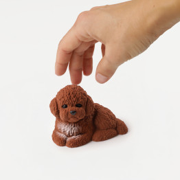 Doggy Mini cake silicone mould handmade