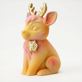 Dream Deer Moule à Gâteau en Silicone — Fait Main