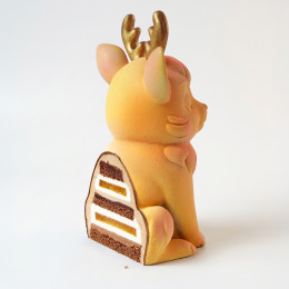 Dream Deer Cake silicone mould handmade