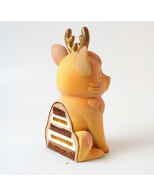 Dream Deer Cake silicone mould handmade