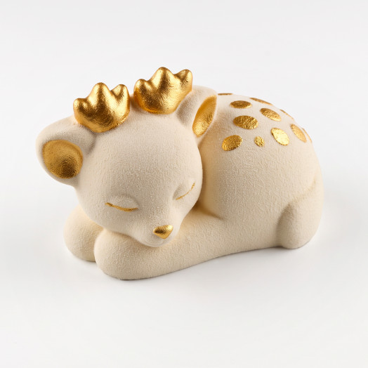 Dream Deer Mini cake molde de silicona hecho a mano