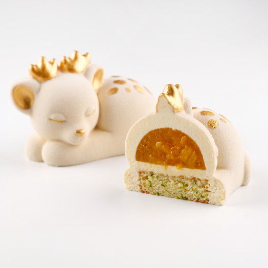 Dream Deer Mini cake silicone mould handmade