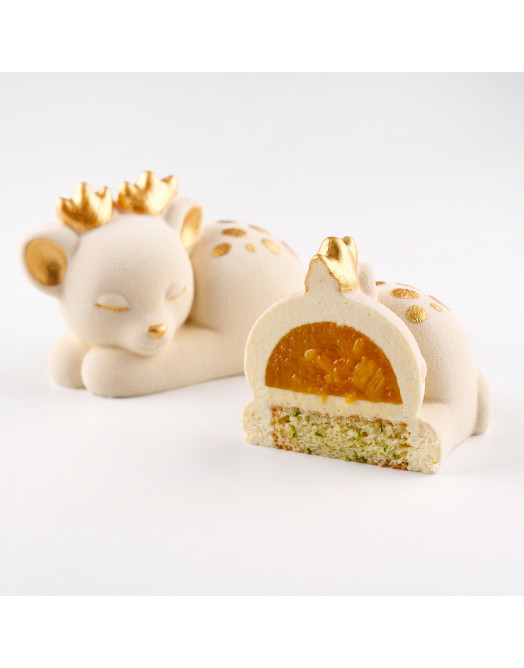 Dream Deer Mini cake silicone mould handmade
