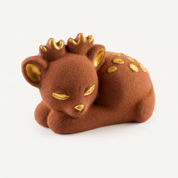 Dream Deer Mini cake silicone mould handmade