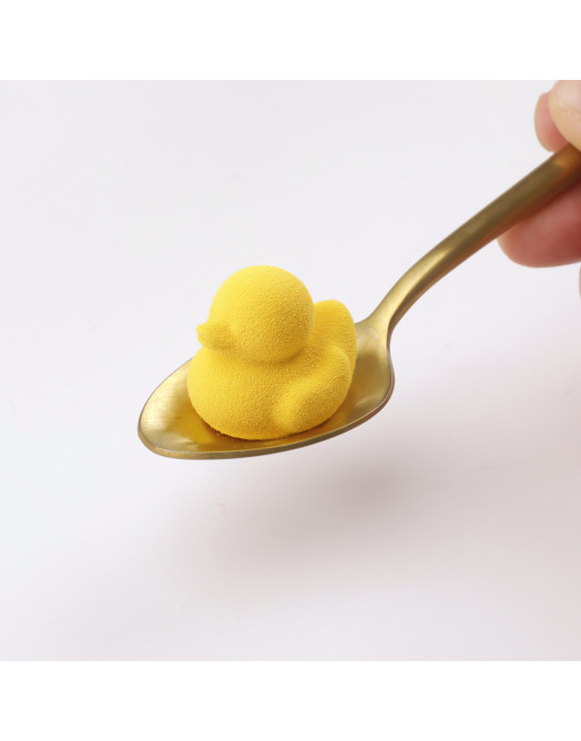 Duck micro silicone mould handmade