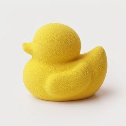 Duck mini cake silicone mould handmade