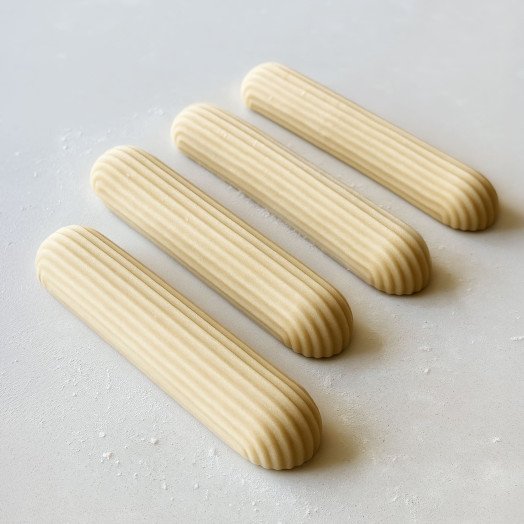 Moule Eclairs cake en silicone réalise à la main