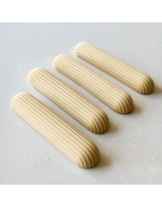 Moule Eclairs cake en silicone réalise à la main
