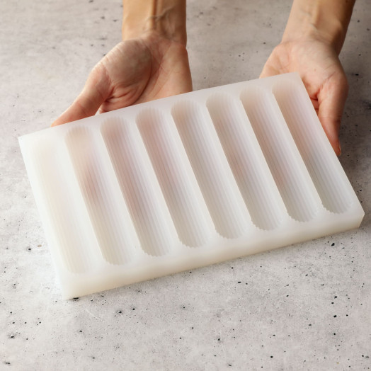 Moule Eclairs cake en silicone réalise à la main