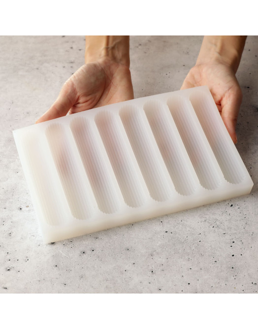Moule Eclairs cake en silicone réalise à la main